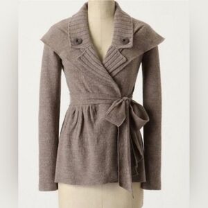 Sparrow Taupe Cardigan Sweater